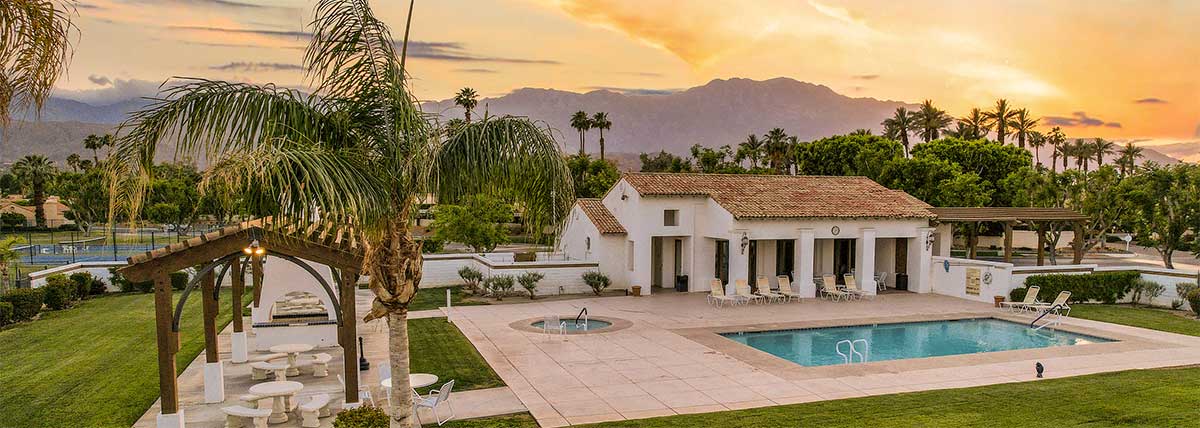 community tennis courts, pool and spa plus clubhouse.